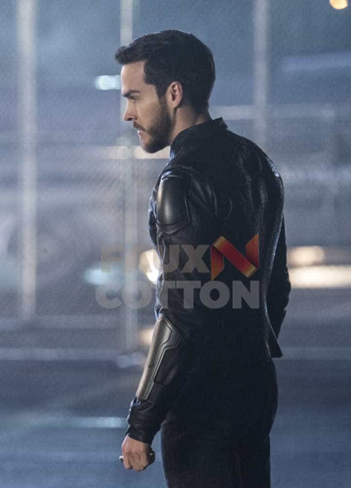 Supergirl Chris Wood Leather Jacket Supergirl Chris Wood Leather Jacket